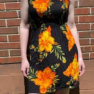 Hawaiian flower 🌺 summer dress